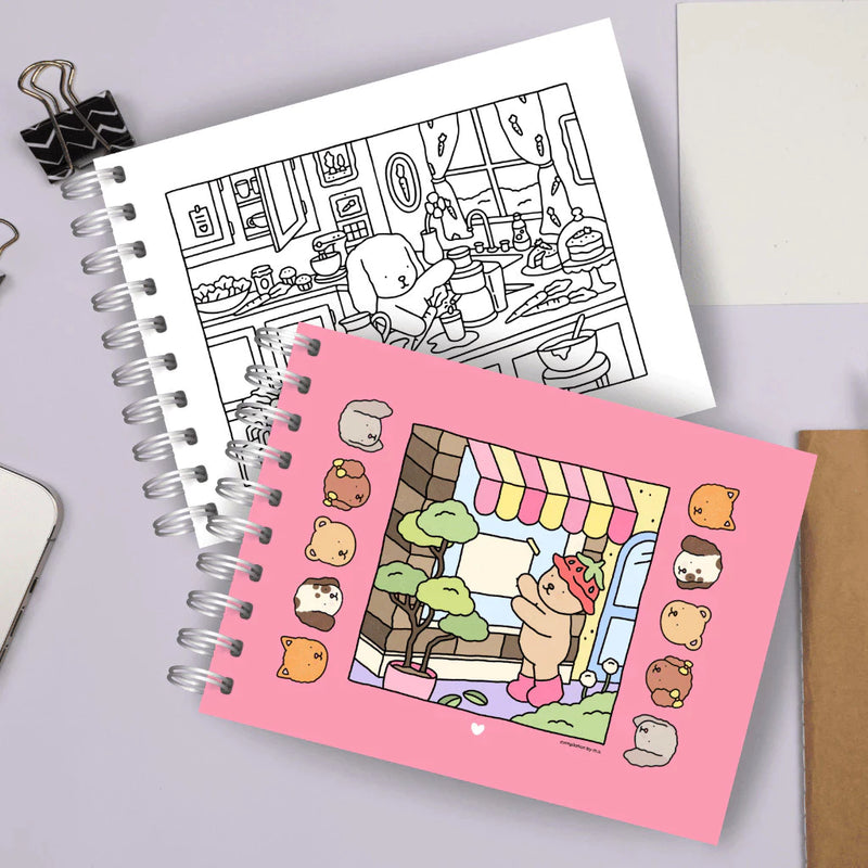 Caderno Bobbie Goods – Papelaria Fofa e Criativa