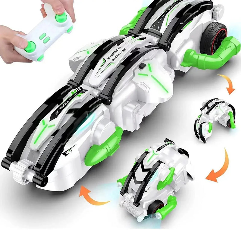 FlexiRacer – O carro de acrobacias definitivo para movimentos legais