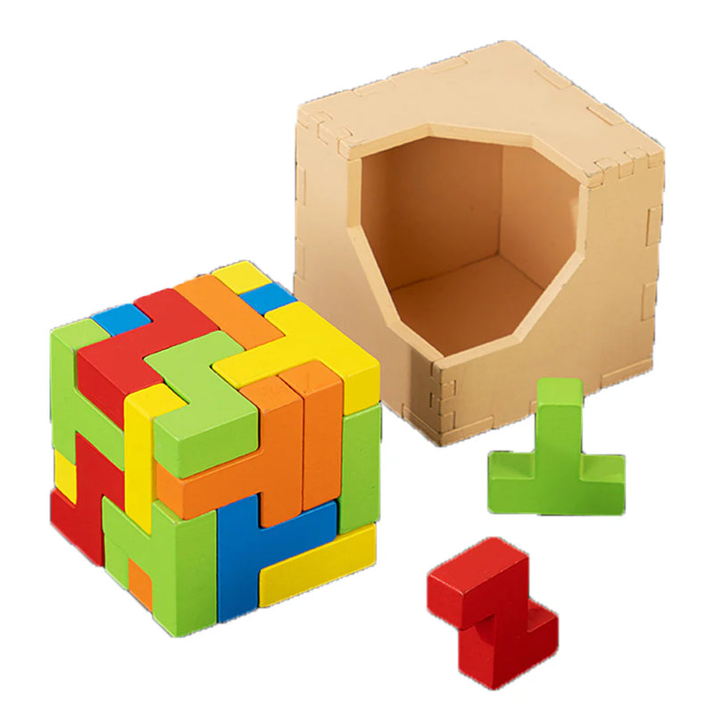 Brainy Blocks - Quebra-cabeça Tetris 3D para criançasBrainy Blocks - Quebra-cabeça Tetris 3D para crianças