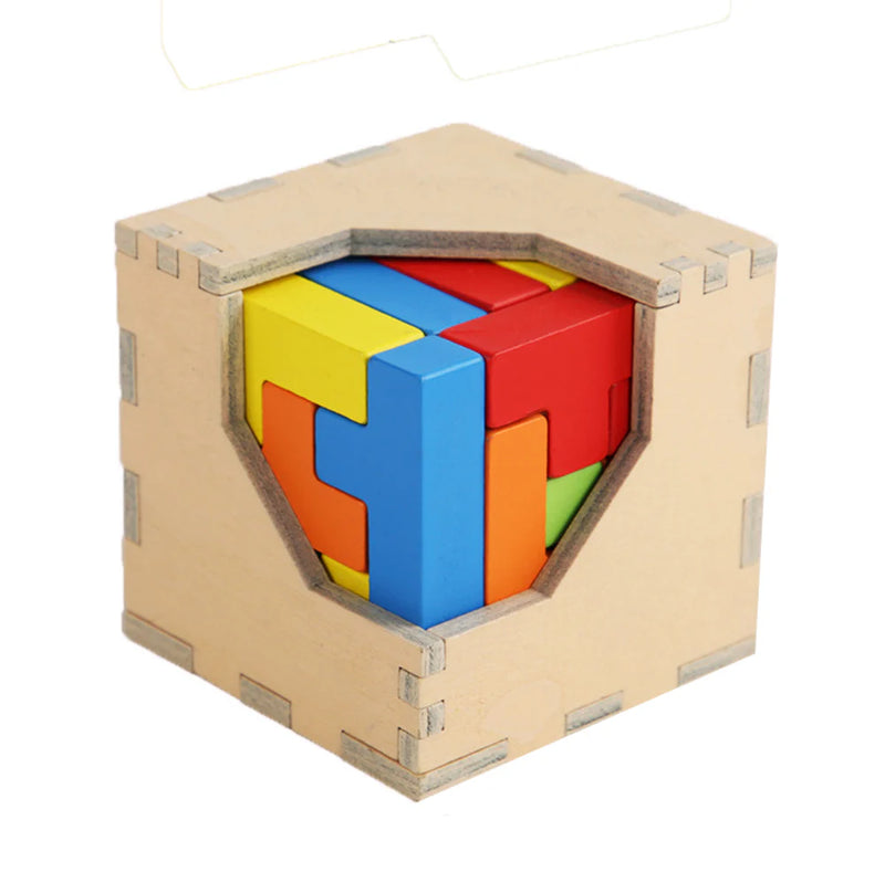 Brainy Blocks - Quebra-cabeça Tetris 3D para criançasBrainy Blocks - Quebra-cabeça Tetris 3D para crianças