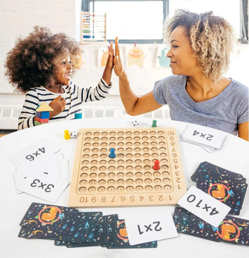 Jogo de aprendizagem de matemática 1x1 - Aritmética facilitada!